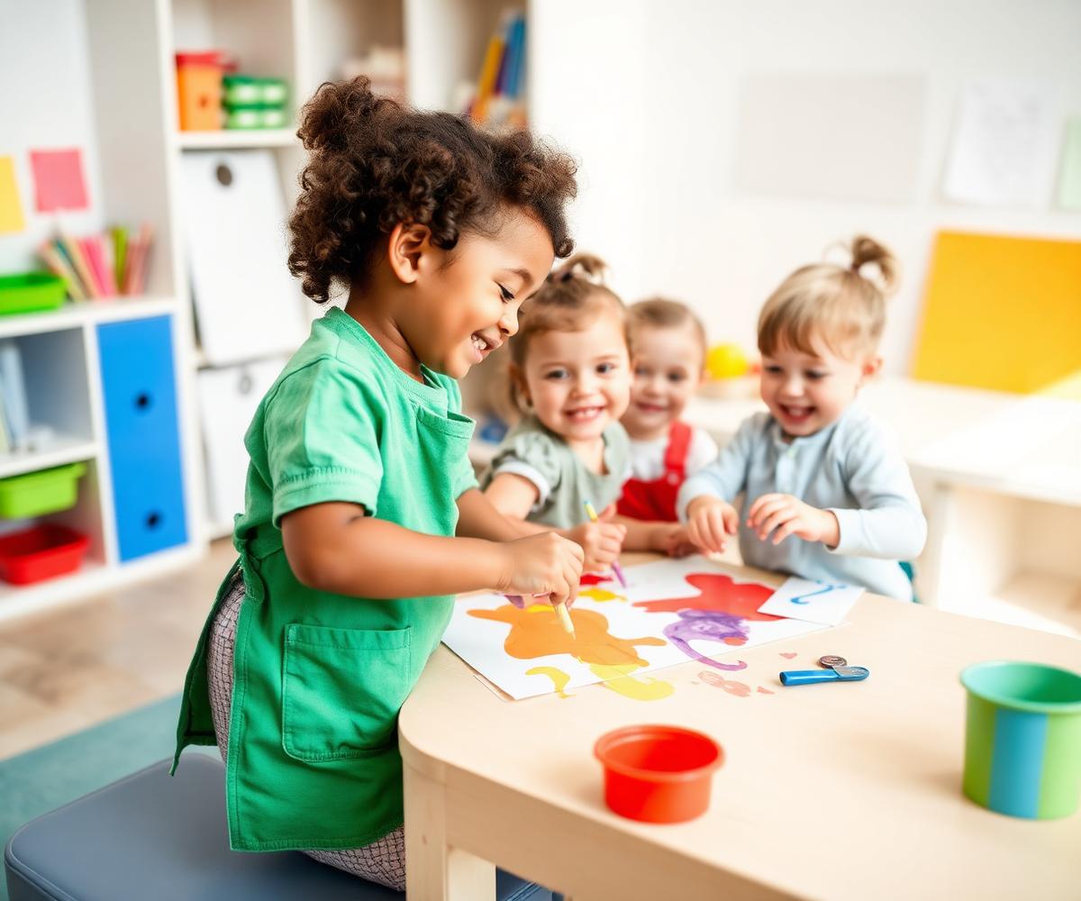 Toddlers classroom at MFDA — bilingual childcare in Shelton, CT