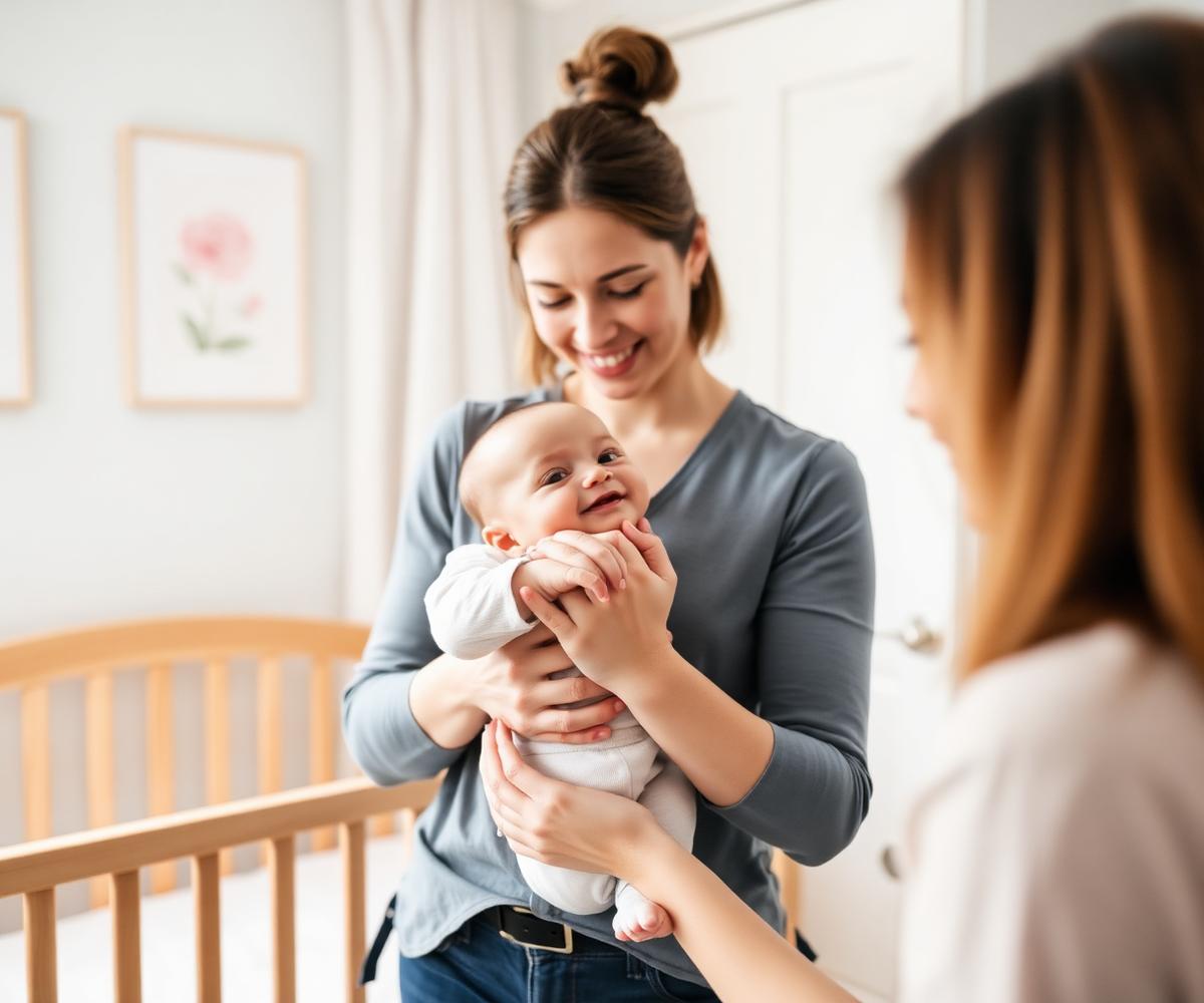 Infants classroom at MFDA — bilingual childcare in Shelton, CT